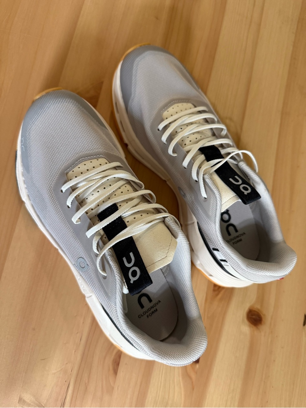 Women’s On Cloud Nova Form 2 in truffle/dew colourway